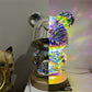 Modello singolo di "Lampada multicolore a forma di orsetto"