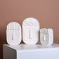 3 modelli di "Vaso a forma di viso in stile minimal"